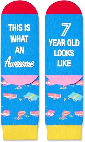 zmart 10 سنوات من العمر صبي فتاة أفكار هدية، ويعرض لمدة 10 سنوات من العمر توين بنين بنات، جوارب طفل سن 10، هدايا عيد ميلاد عمرها 10 سنوات in Kuwait