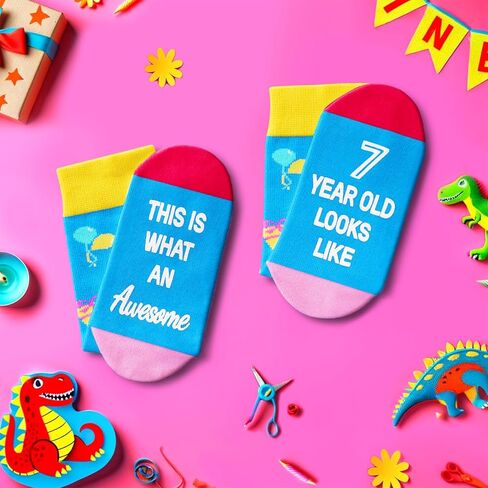 zmart 10 سنوات من العمر صبي فتاة أفكار هدية، ويعرض لمدة 10 سنوات من العمر توين بنين بنات، جوارب طفل سن 10، هدايا عيد ميلاد عمرها 10 سنوات in Kuwait