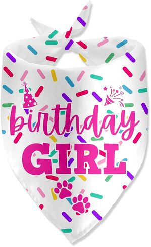 Birthday Bandanas for Pets - Photo Props & Party Decorations in Kuwait