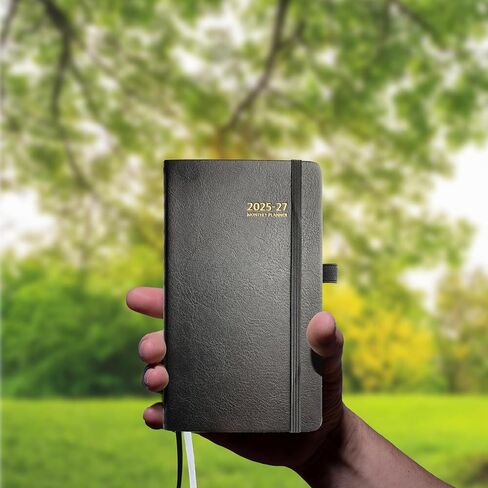 2026-2028 Pocket Monthly Planner, 3 Year Calendar 2026-2028, 6.2’’ x 3.6’’, Small Calendar 2026, 36 Months from Jan 2026 - Dec 2028, Hardcover, Back Pocket, Thick Paper, Lightweight to carry, Black in Saudi Arabia