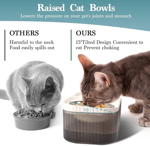 نافورة مياه Toddlt للقطط في الداخل ، مستلزمات التغذية والري ، وموزع مياه الحيوانات الأليفة التلقائي الهادئ 100 أوقية/3 لتر مع أوعية القط من الفولاذ المقاوم للصدأ ومضخة العمر الطويلة in Kuwait