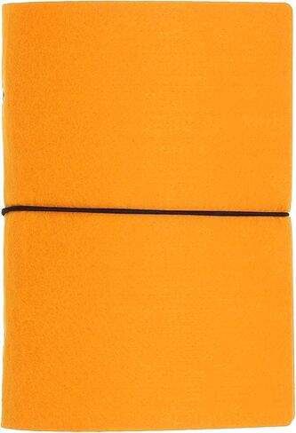PATIKIL A6 Notebook Binder, 6 Ring Felt Loose Leaf Binder Cover Refillable Round Ring Binder with Elastic Cord for Filler Paper Budget Binder Journal Diary Accessories, Light Gray in Saudi Arabia