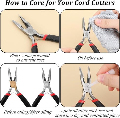 كماشة إبرة الأنف ، كماشة 5 بوصات من المجوهرات الأسود الطويل الأنف كماشة مصغرة لمجوهرات صنع مجوهرات إصلاح مجوهر in Kuwait