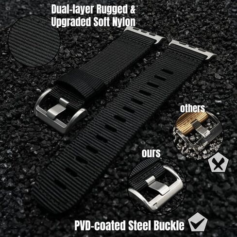 نايلون ، نايلون ، نطاقات ساعة مراقبة Apple Watch 49mm 46mm 45mm 44mm 42mm ، و Apple Foop Loop Watch Fools for Apple Watch Ultra Band 10/9/7/6/6/Se/5/4/3/2/1/ultra 2 in Saudi Arabia