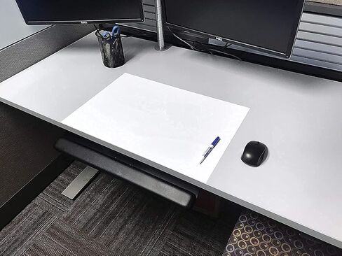 Dry Erase White Board Sheets 2x3 feet | Sticks to Any Surface Without Glue | Reusable White Dry Erase | Great for Classroom and Home Office | 20 Whiteboard Sheets (White, 2x3 feet) in Saudi Arabia