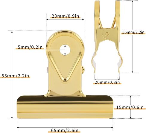 مقاطع Siamese Bulldog ، مقاطع رابط 4 PCS ، مقاطع شريحة مقاطع كيس خفيفة ، مقاطع تخزين المطبخ المكتبية ، مقاطع ختم مقاطع معلقة ، مقاطع ختم كيس الخبز (الذهب) in Kuwait