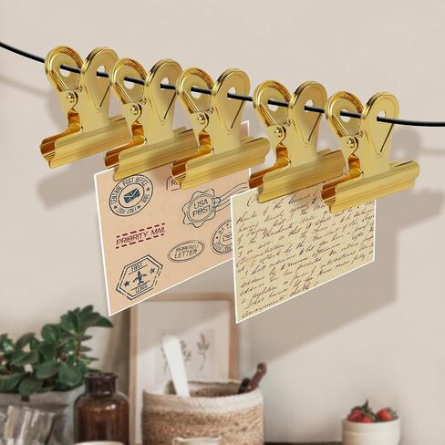 مقاطع Siamese Bulldog ، مقاطع رابط 4 PCS ، مقاطع شريحة مقاطع كيس خفيفة ، مقاطع تخزين المطبخ المكتبية ، مقاطع ختم مقاطع معلقة ، مقاطع ختم كيس الخبز (الذهب) in Kuwait