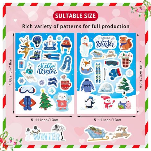 24 Sheets St. Patrick's Day Stickers, Clover Stickers Lucky Shamrock Four Leaf Clover Irish Decor Green Day Stickers for Teens Girls Kids Adults in Kuwait