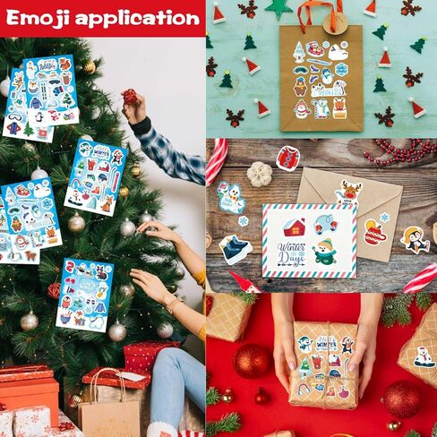 24 Sheets St. Patrick's Day Stickers, Clover Stickers Lucky Shamrock Four Leaf Clover Irish Decor Green Day Stickers for Teens Girls Kids Adults in Kuwait