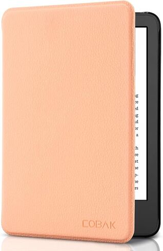 CoBak Case for All New 6 Inch Kindle 2024 and 2022 (11 Generation) - PU Leather Smart Cover, Auto Sleep and Wake, Premium Protective Case for Kindle Basic in Kuwait