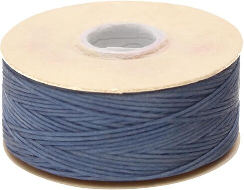 The Beadsmith Nymo Thread – 10-Pack Color Assortment Mix – Size D, .30mm Diameter, 64 Yard/58.5 Meter Spool – Made of Nylon – Bead Embroidery & Weaving, Off Loom & Loom Work and DIY Craft Projects in Kuwait