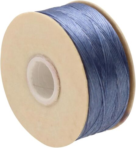 The Beadsmith Nymo Thread – 10-Pack Color Assortment Mix – Size D, .30mm Diameter, 64 Yard/58.5 Meter Spool – Made of Nylon – Bead Embroidery & Weaving, Off Loom & Loom Work and DIY Craft Projects in Kuwait