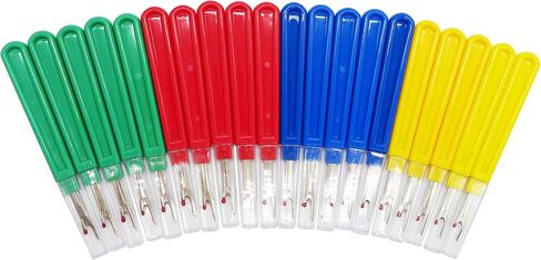40pcs Colorful Seam Ripper Seam Rippers for Sewing Tool Handy Stitch Ripper Hem Ripper Sewing Stitches Sewing Tools Hem Ripper Stitch Ripper for Opening Removing Seams and Hems, 4 Colors,40 Pcs in Kuwait