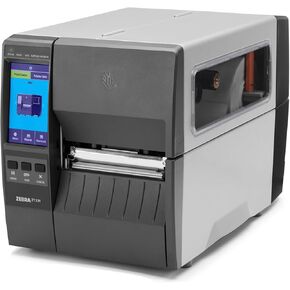 Zebra ZT231 (Zebra ZT230 Replacement) | Thermal Transfer & Direct Thermal 203 DPI | ZT23142-T01000FZ | USB, Serial, Ethernet, Bluetooth Connectivity, Tear Bar | Includes Jetset Software