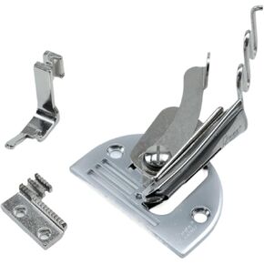 Blooy - A10/S60 Right Angle Bias Binder Set for 1-Needle Lockstitch Sewing Machine Accessories Overlock Binding of Curve Edge Folder (26mm)