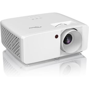 Optoma HZ40HDR Compact Long Throw Laser Home Theater and Gaming Projector, 1080p HD with 4K HDR Input, High Bright 4,000 Lumens