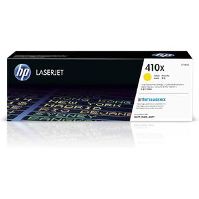 HP 410X Yellow High-yield Toner Cartridge | Works with HP Color LaserJet Pro M452 Series, HP Color LaserJet Pro MFP M377, M477 Series | CF412X