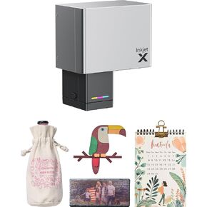 xTool Inkjet Printing Module for M1 Ultra Craft Machine, for Color Inkjet Printing on Wood, Canvas, Clay, Paper, Leather, Photo Paper, and More, Bring Colors to Your Craft, 1 Ink Cartridge Included