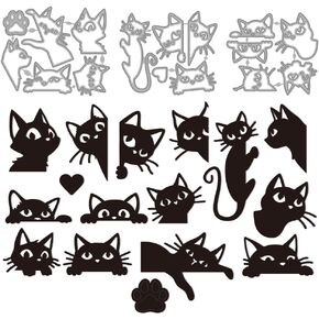 MAYJOYDIY Flowers Birds Die Cuts for Card Making Branches Leaves Metal Cutting Dies Spring Floral Animals Embossing Cutting Stencil for Scrapbooking Craft Paper Birthday Card Gift Decoration