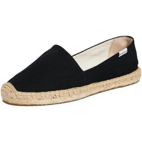 Soludos Original Espadrille Noche Black 9 B (M)