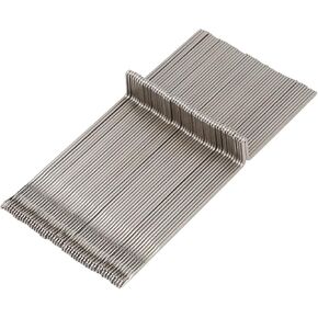 50pcs إبر آلة الحياكة ، 13.5 سم / 5.3 بوصة الصلب نسج أدوات الاستبدال لأدوات KH821 ، KH831 ، KH851 ، KH868 ، KH860 ، KH871 ، KH881