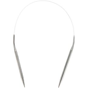 OYEUYID Circular Knitting Needle 16 inch Set Circular Metal Set Size 7