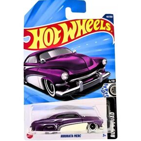 Hot Wheels Hirohata MERC, Rod Squad Series, 1:64 Scale Diecast Car, 4/10