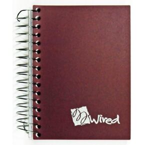 Top Flight Wired Chub Wirebound Notebook, 180 Sheets, College Rule, 5.5 x 4 Inches, 1 Notebook, Cover May Vary (43001)