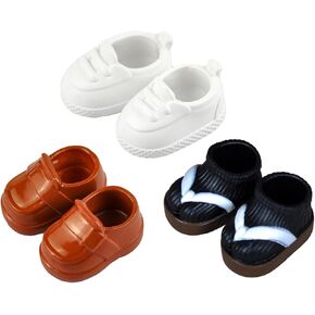 YMY Animal Slippers ob11 Doll Shoes gsc Clay Human bjd 1/12 Scale Doll Shoes