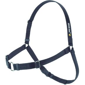 SENSE-ible No-Pull Dog Harness - Black Large