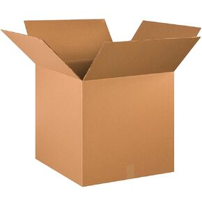 Boxes Fast | Shipping Boxes Double Wall 20"L x 20"W x 20"H, 10-Pack | Corrugated Cardboard Box for Packing, Moving and Storage