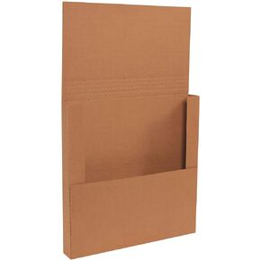 Top Pack Supply Shipping Foldable Boxes Large, 18'L x 18'W x 2'H 50-Pack | Corrugated Cardboard Box for Packing, Moving and Storage 18x18x2 18182