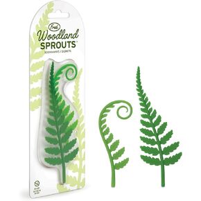 Fred Woodland Sprouts Sprouts Formks Formks ، مجموعة من اثنين ، الأخضر ، السيليكون المرن الرفيع ، ومرح مخزن المخزن ، وهدية لعشاق الكتب ، والمعلمين ، والعودة إلى المدرسة in Kuwait