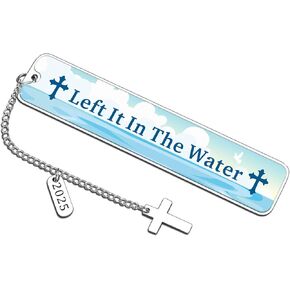 Baptism Gifts for Girl Boys, Christening Gifts for Girls Boys, Baptism Gifts for Women Men, Christian Bookmarks for Daughter Son Goddaughter Godson, Christian Gifts for Women Faith, Spiritual Gifts