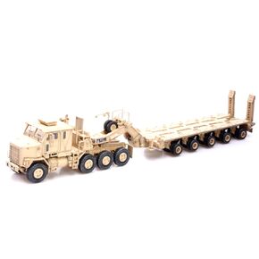 1:72 Scale M1070 Heavy Equipment Transporter - Desert Color - 12206PC - Panzerkampf