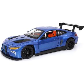 Motor city classics 1:24 BMW M4 GT3 - Blue - Optimum Diecast