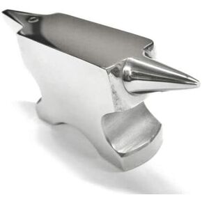 JTS Double Horn Anvil Steel Block Jewelry Making Bench Tool Mini Forming Metal Work