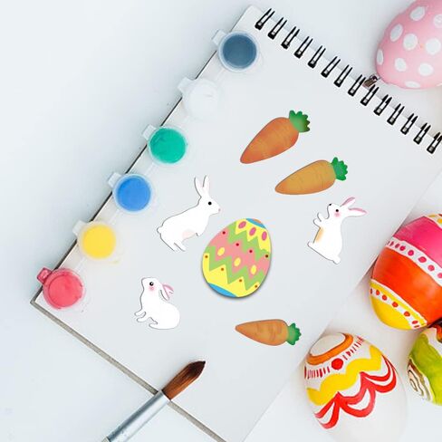 ALIBBON 2Pcs Easter Rabbit Egg Frame Die Cuts for Card Making, Easter Cutting Dies Metal Template Molds, Easter Dies for Crafting DIY Photo Album Embossing Scrapbooking Supplies in Kuwait