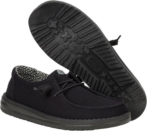 Hey Dude Wendy Stretch Sox Navy Size 7, Women’s Shoes, Women’s Slip-on Loafers, Comfortable & Light-Weight in Saudi Arabia