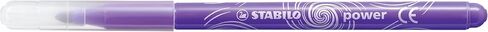 STABILO Medium Fiber-Tip Pen power - Pack of 24 - Assorted Colors in Saudi Arabia