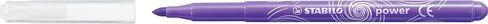 STABILO Medium Fiber-Tip Pen power - Pack of 24 - Assorted Colors in Saudi Arabia