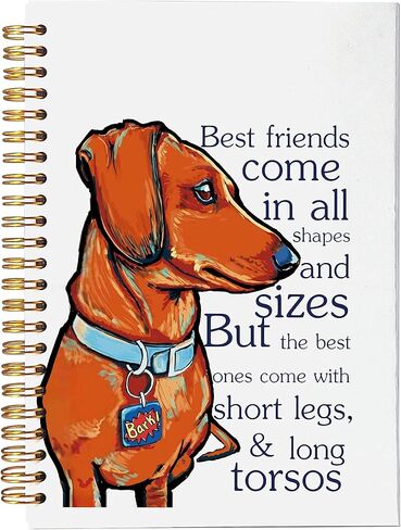 VNWEK Adorable Puppy Pug Dog It's Not Dog Hair It's Pug Glitter Spiral Notebook Journal 5.5 x 8.3 inches,Dog Themed Lined Hardcover Spiral Notebook,Gifts for Pug Dog Lovers Women in Saudi Arabia