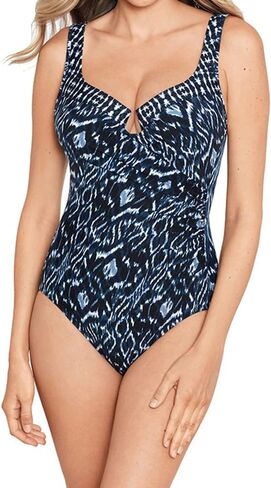 Miraclesuit Women's Standard Tempest Escape One Piece Swimsuit in Saudi Arabia