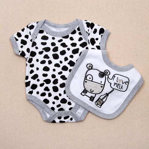 5 أجهزة كمبيوتر مثبتة من جديد ملابس دمية ملابس وملحقات للاثني عشر إلى 17-22 بوصة من جديد دمى بقرة لطيف دمى ملابس الملابس مع قبعة المري in Kuwait