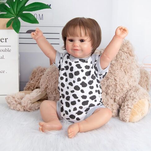 5 أجهزة كمبيوتر مثبتة من جديد ملابس دمية ملابس وملحقات للاثني عشر إلى 17-22 بوصة من جديد دمى بقرة لطيف دمى ملابس الملابس مع قبعة المري in Kuwait