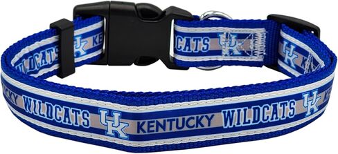 Pets First Collegiate PET Collar New Version Indiana Hoosiers Dog Collar, Size Medium. Best Sports Team Color for Dogs & Cats. A Shiny & Colorful Dog & Cat Collar Licensed by The NCAA in Saudi Arabia
