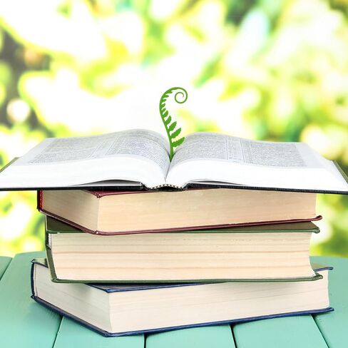 Fred Woodland Sprouts Sprouts Formks Formks ، مجموعة من اثنين ، الأخضر ، السيليكون المرن الرفيع ، ومرح مخزن المخزن ، وهدية لعشاق الكتب ، والمعلمين ، والعودة إلى المدرسة in Kuwait