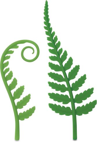 Fred Woodland Sprouts Sprouts Formks Formks ، مجموعة من اثنين ، الأخضر ، السيليكون المرن الرفيع ، ومرح مخزن المخزن ، وهدية لعشاق الكتب ، والمعلمين ، والعودة إلى المدرسة in Kuwait