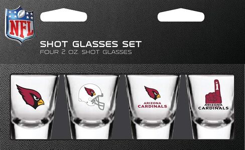 Pro Specialties Group NFL unisex 4 Pack Shot Glass Set in Saudi Arabia