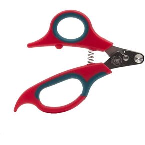 Zen Clipper Pet Nail Clipper for Cats – Cat Nail Trimmer for Safer Pet Grooming - Clean, Quiet, and Easy-to-Use Stainless Steel Claw Trimmer - (2mm Hole)